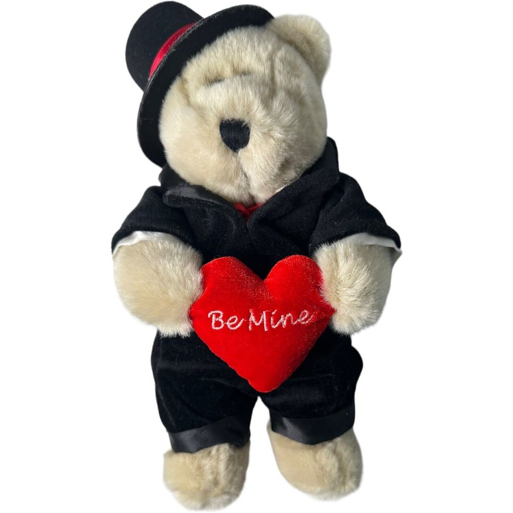 Starbucks Coffee Company 2002 Be Mine Valentines Day Bearista Teddy Bear 18th Ed